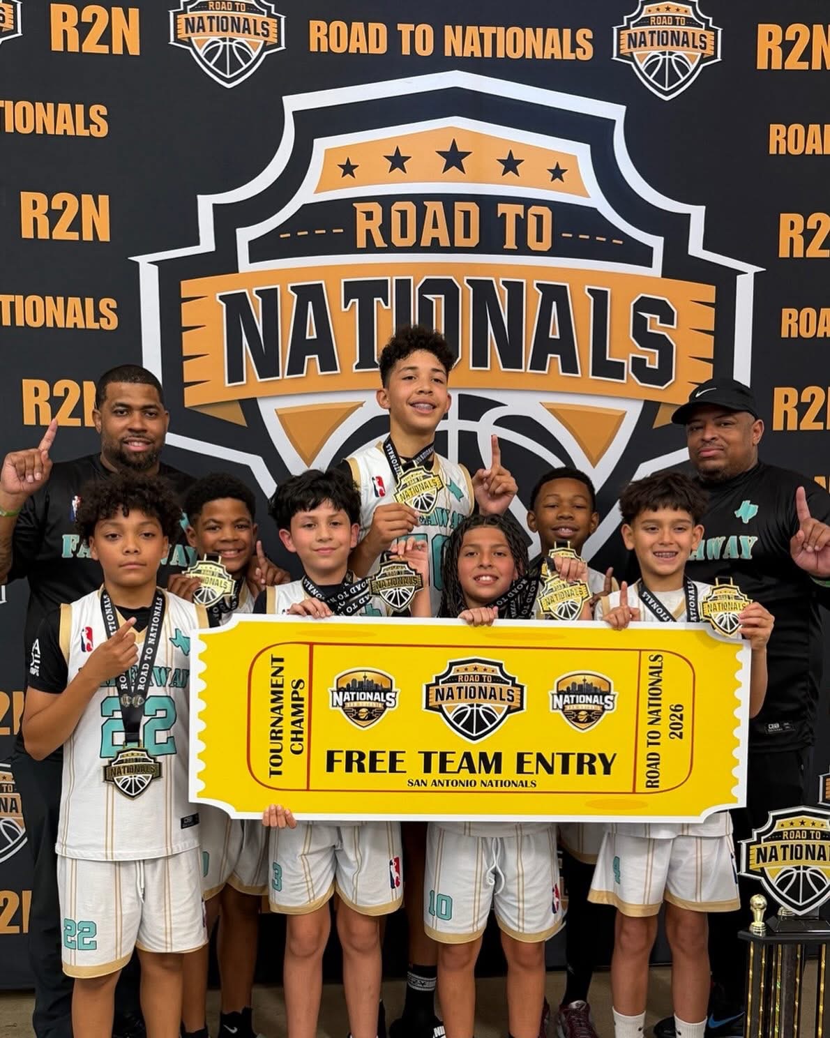 5th Grade — Road to Nationals Champs