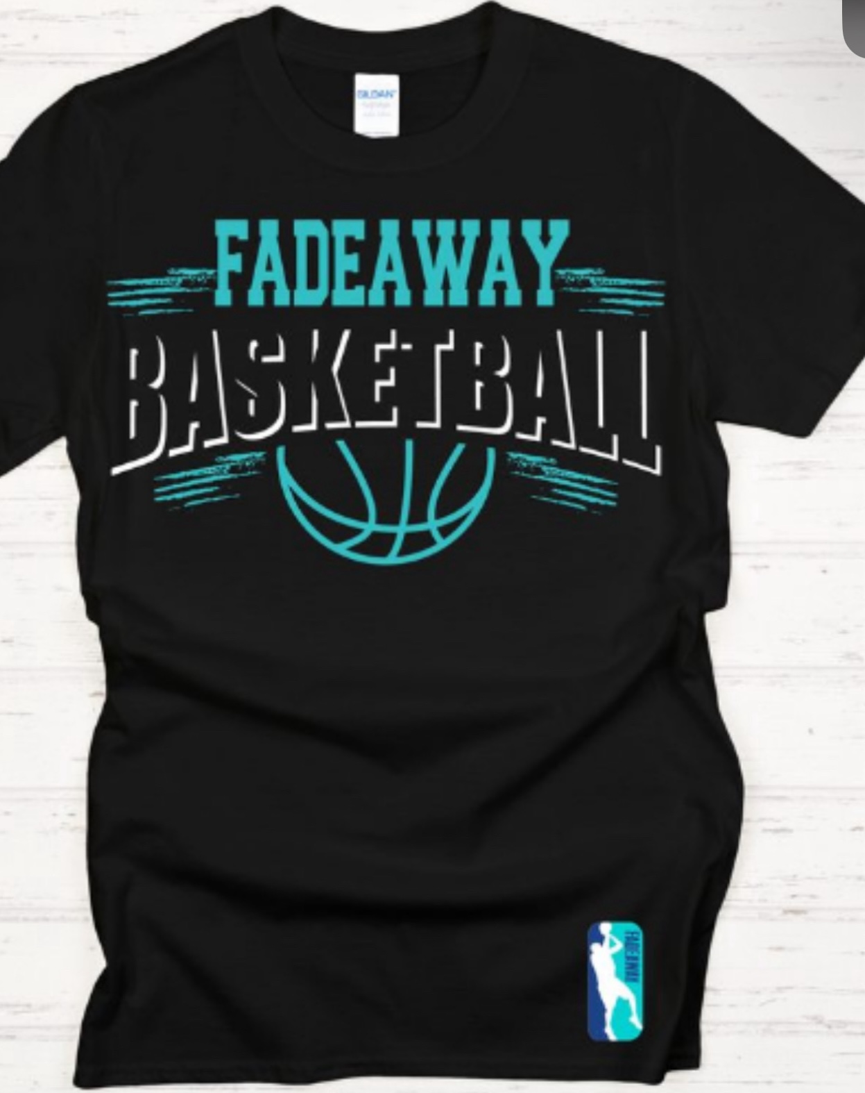 Fadeaway Shirt Design 2