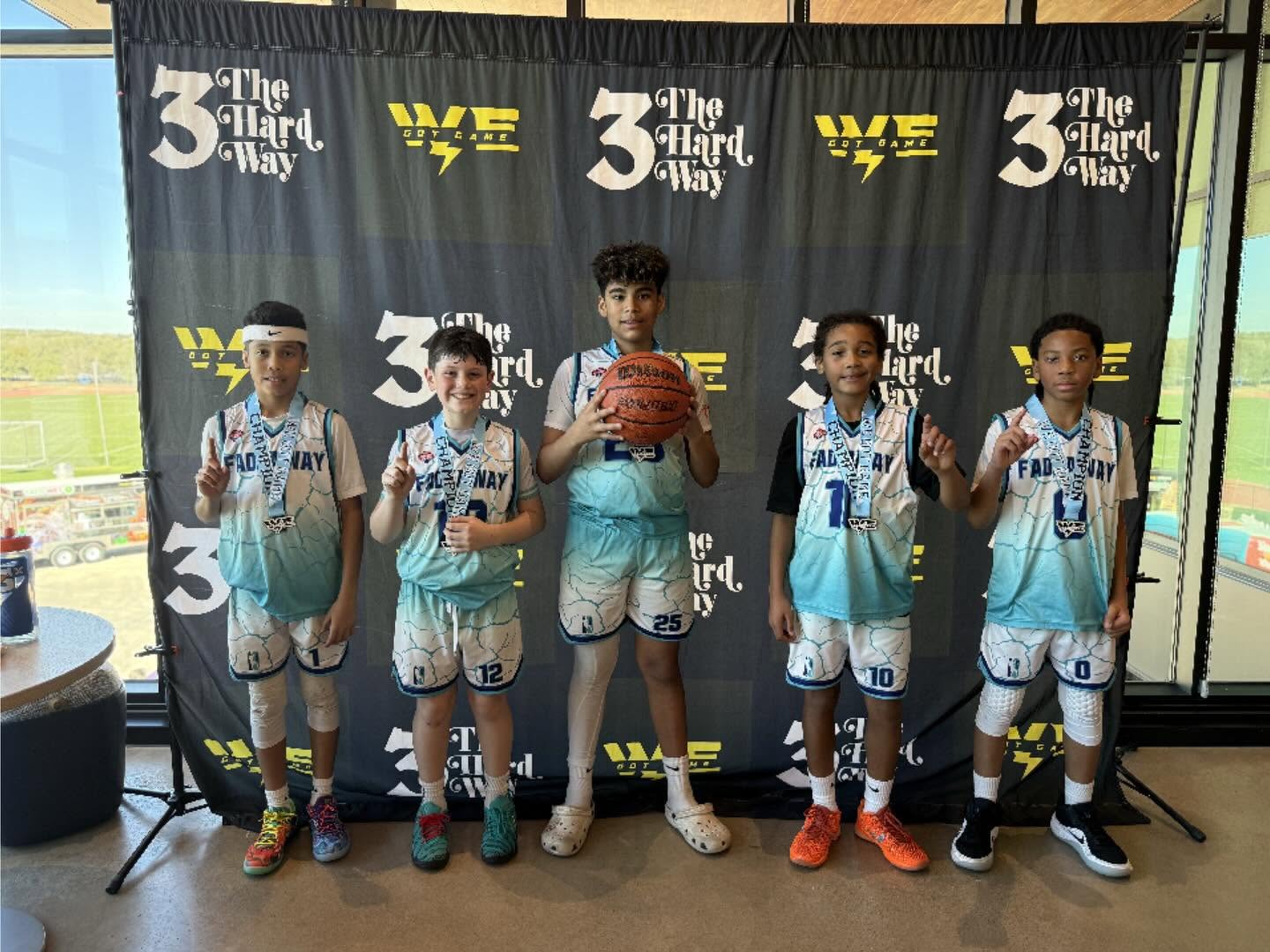 6th Grade Tournament Champion