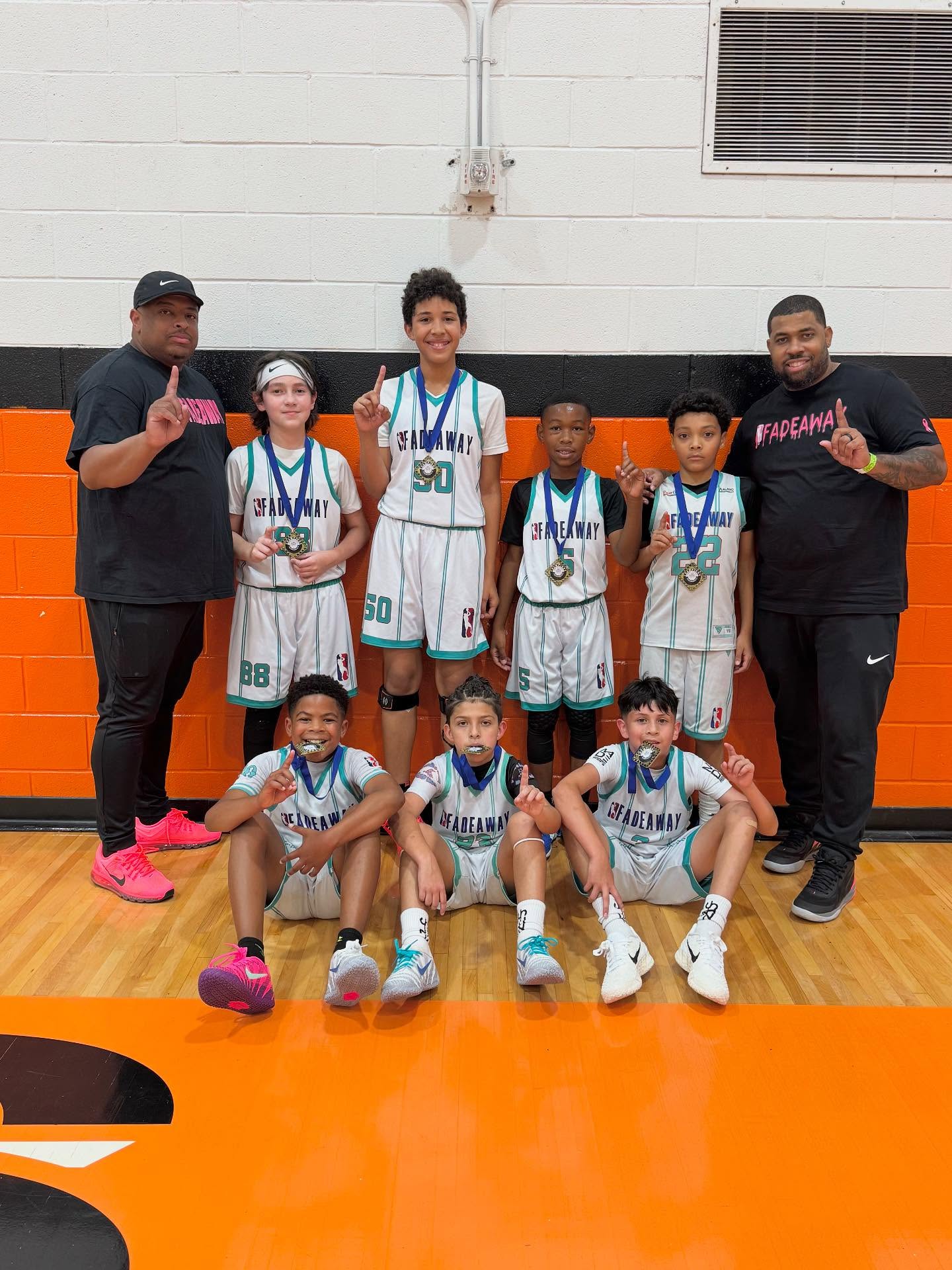 5th Grade Tournament Champion