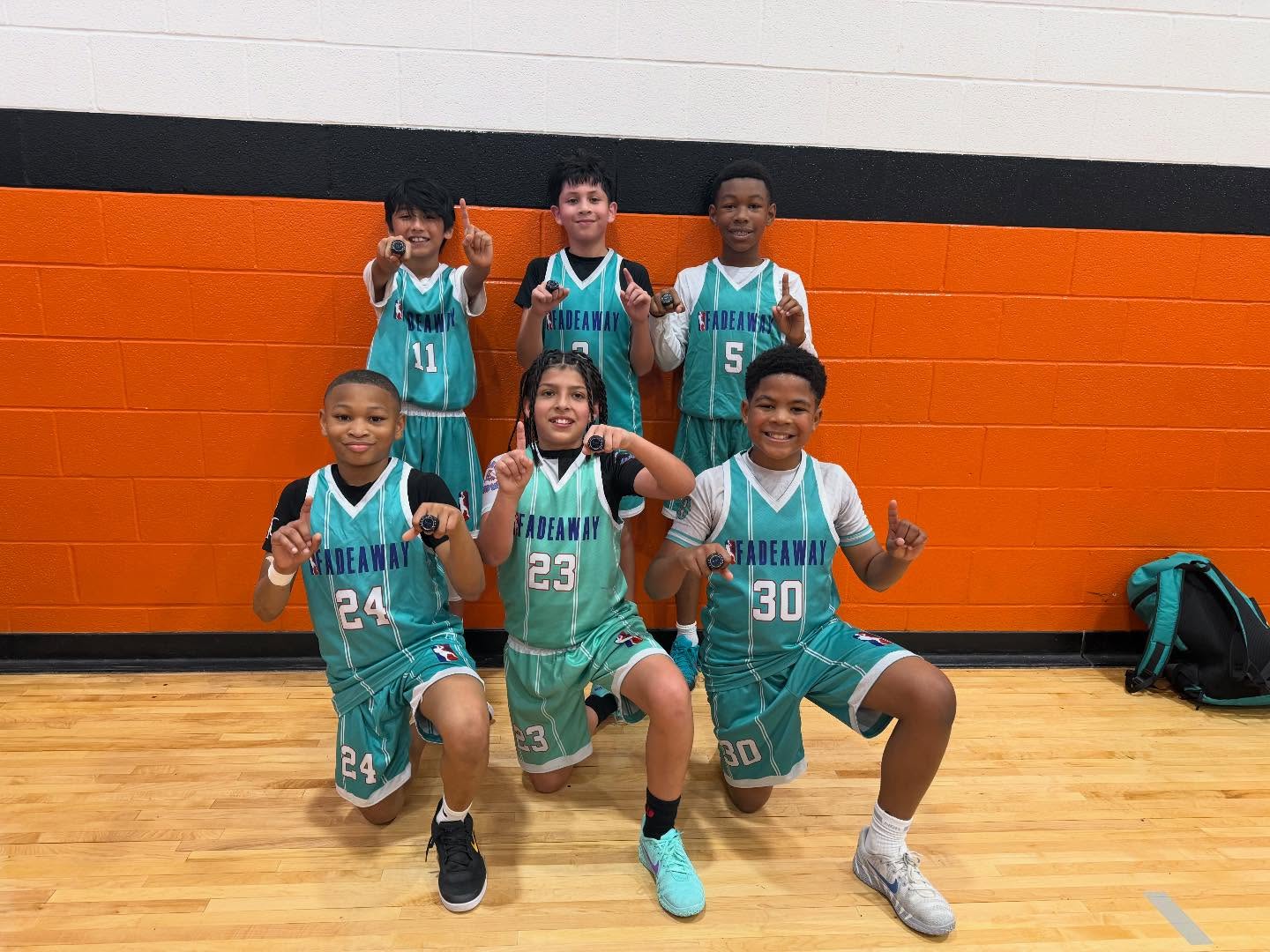 5th Grade Tournament Champion