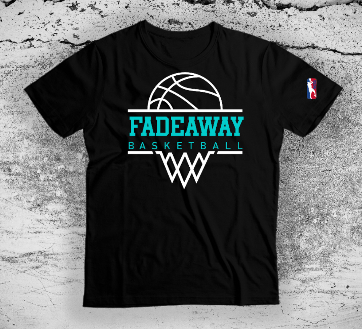 Fadeaway Shirt Design 1