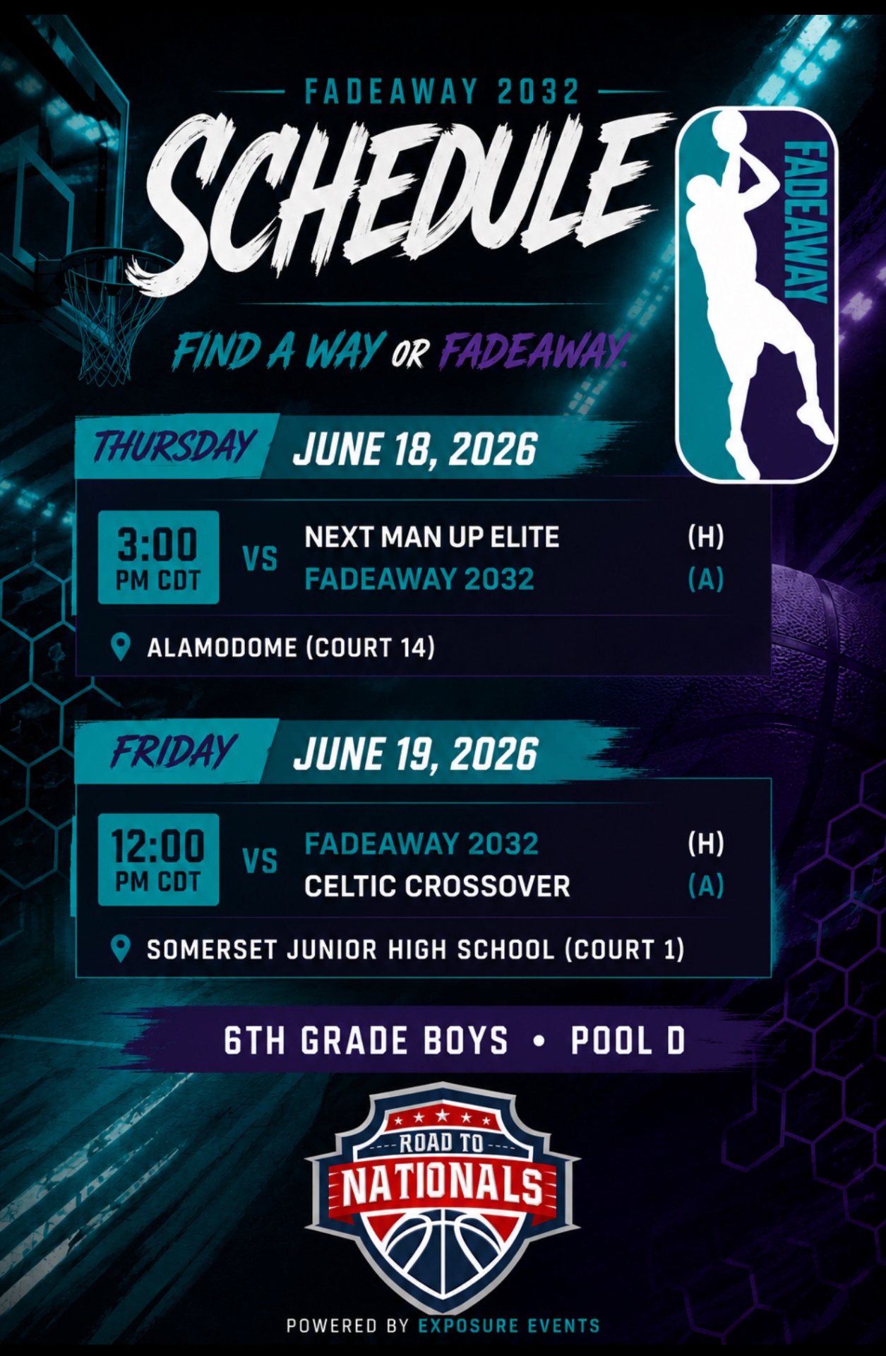 6th Grade - Road to Nationals